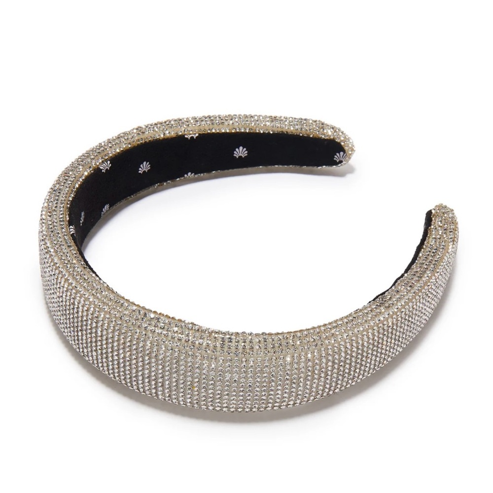 Lele Sadoughi Crystal Alice Headband